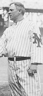 Giants Manager John McGraw 1912